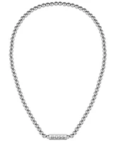 Hugo Boss Men's Sphere Stainless Steel Necklaces