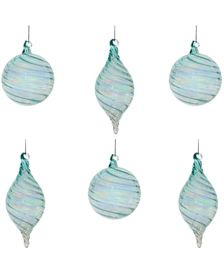 Slickblue Set of 6 Ornaments – Versatile Decorations for Holiday and Seasonal Displays