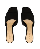 Schutz Women's Dethalia Mid Stiletto Sandals