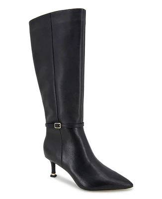 Kenneth Cole New York Women's Utah Pointed Toe Knee High Boots