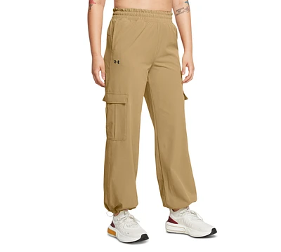 Under Armour Women's Rival Woven Cargo Pants