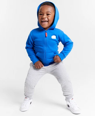 Epic Threads Toddler Boys Polar Bear Zip-Up Hoodie, Created for Macy's