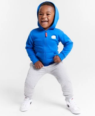 Epic Threads Toddler Boys Polar Bear Zip Hoodie Thermal Henley Shirt Joggers Created For Macys