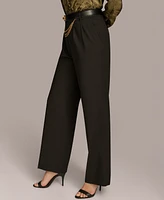 Donna Karan New York Women's Chain Belt Pants