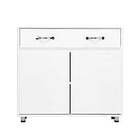 Two Door Side Table