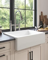 24 L X 19 W Farmhouse/Apron Front Kitchen Sink