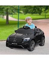 Streamdale Furniture Mercedes-Benz Amg GLC63S Coupe Ride-On Realistic, Rc Control, Own Music