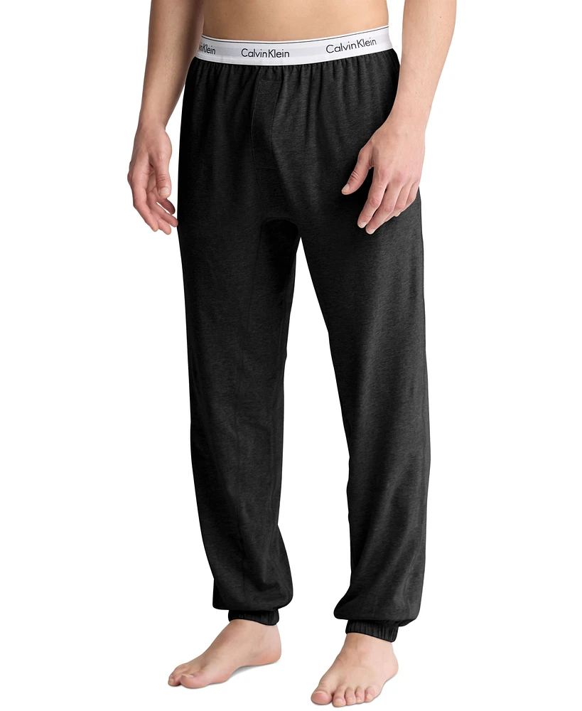 Calvin Klein Men's Modern Cotton Logo Pajama Pants