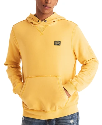 Nautica Men's Classic-Fit Solid French Terry Hoodie