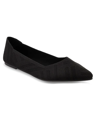 Mia Women's Kerri Ballet Knit Flats