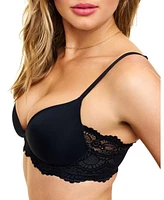 Adore Me Women's Jainey Contour Plunge Bra