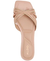 Aldo Women's Lota Strappy Flat Slide Sandals