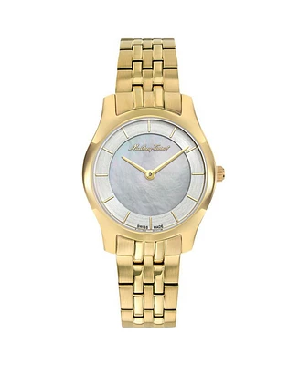 Mathey Tissot Women's Tacy Mother of Pearl Dial Watch - D949PYI