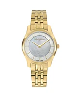 Mathey Tissot Women's Tacy Mother of Pearl Dial Watch