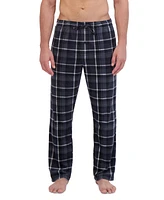 Hanes Men's Ultimate Ultra Soft Plaid Brushed Fleece Pajama Pants