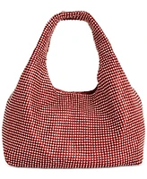 I.n.c. International Concepts Crystal Mesh Small Hobo Bag, Created for Macy's