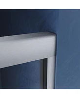 50-54in Sliding Shower Doors with Safety Glass and Easy Assembly