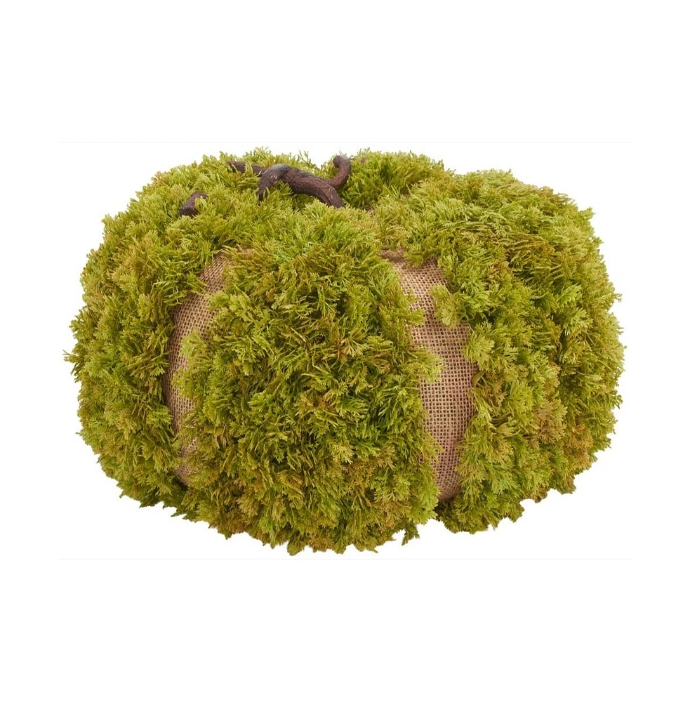 Safavieh Faux 15 Inch Moss Pumpkin