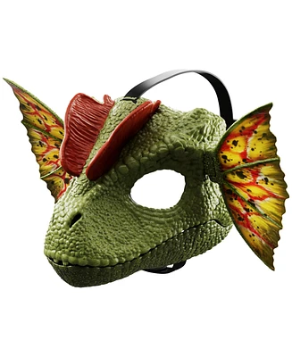 Jurassic World Dilophosaurus Role Play Mask with Sound