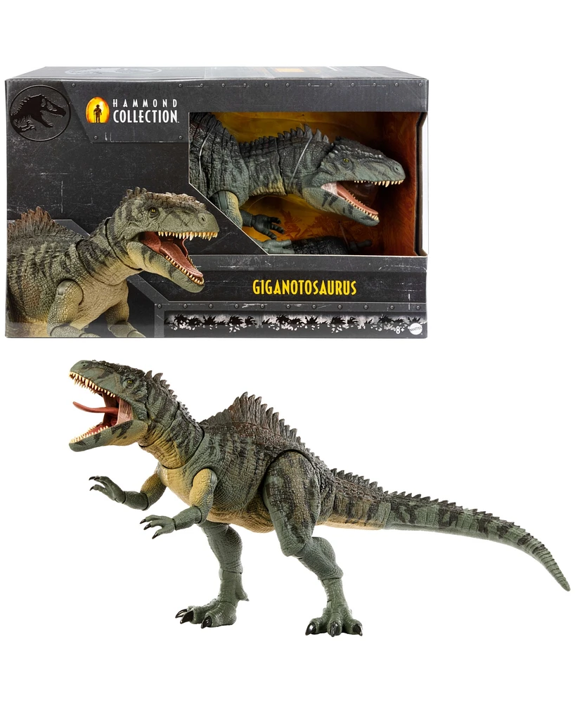 Jurassic World Hammond Giganotosaurus Action Figure - Multi