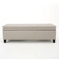 Brighton Linen Storage Ottoman