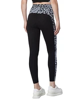 Andrew Marc Sport Women's Printed 7/8 Leggings