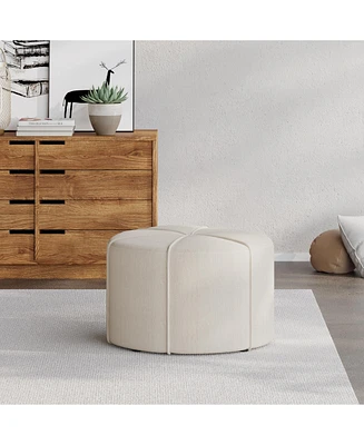 Simplie Fun Chic Contemporary Ottoman: Style And Function For Your Home