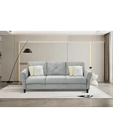 Simplie Fun Fashion Living Room Two Piece Sofa Set