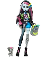 Monster High Frankie Stein Fashion Doll - Multi