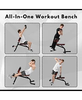 Simplie Fun Versatile Body Training Bench