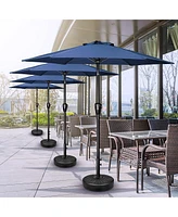 Streamdale Furniture Blue 7.5' Patio Umbrella with Tilt/Crank