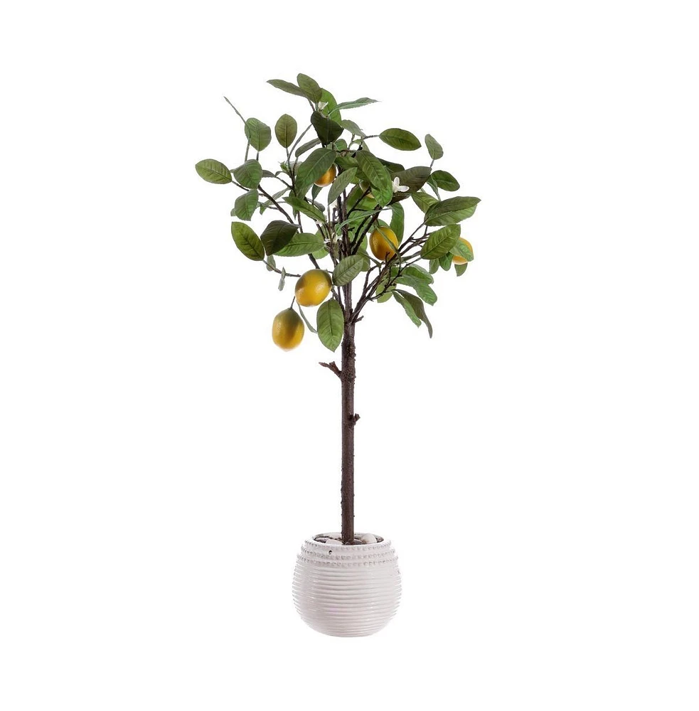 Safavieh Faux Lemon Potted Tree