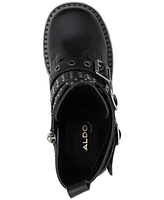 Aldo Women's Vortexia Studded Buckled-Strap Booties