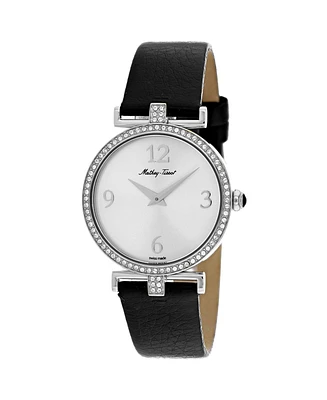 Mathey Tissot Women's Gaia Silver Dial Watch