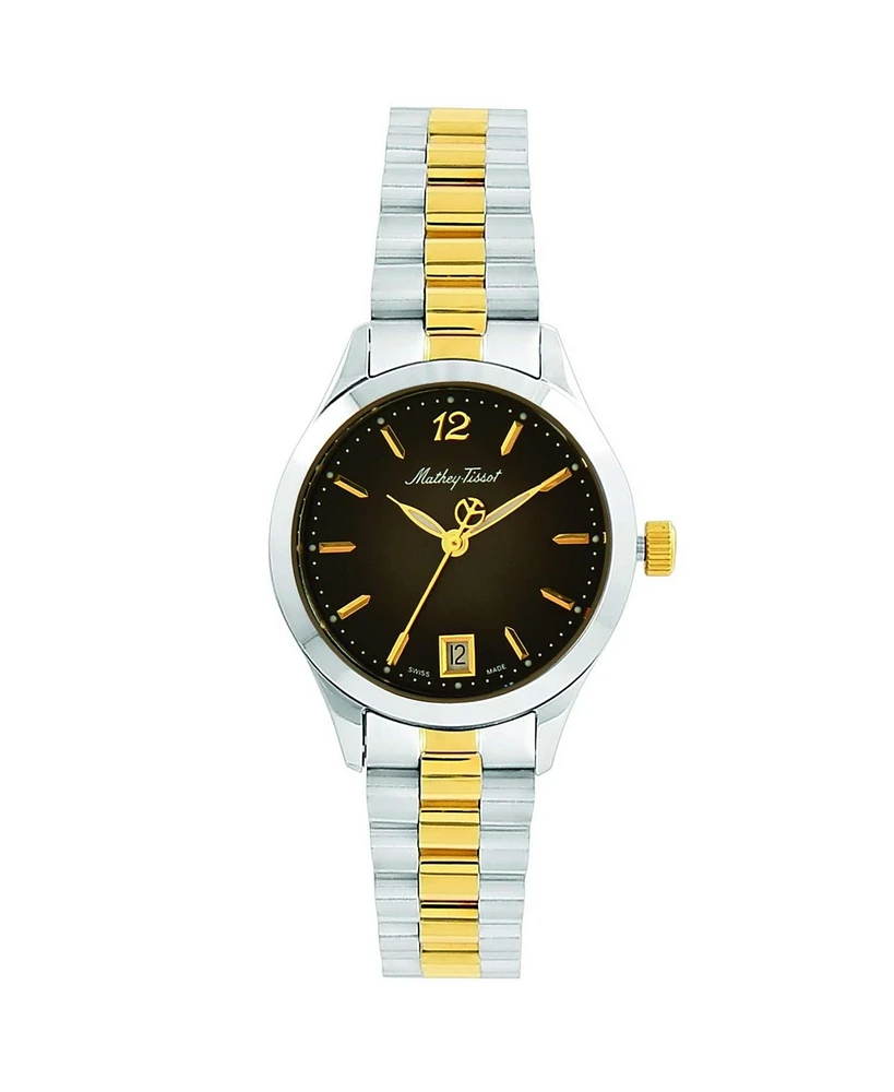 Mathey Tissot Women's Urban Dial Watch