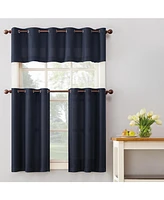 Montego 56" x 24" Window Tier Pair