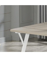 Alwynn 5-Piece Dining Set Stylish Table & Windsor Chairs