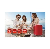 4L Portable Thermoelectric Cooler & Warmer - Quiet, Eco-Friendly Mini Fridge