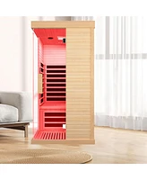 Streamdale Furniture Canadian hemlock single sauna room