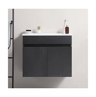 Simplie Fun Elegant Bathroom Vanity Modern Charm with Ample Storage