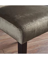 Streamdale Furniture Charlotte Tufted Velvet Dining Chair