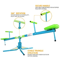 Streamdale Furniture 360° Rotating Seesaw for Kids' Outdoor Play