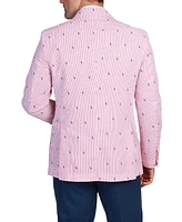 Byrds Seersucker Pinstripe Sport Coat