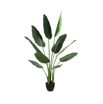 Safavieh Faux Banana 63" Potted Leaves