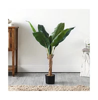 Safavieh Faux Banana Leaf 40" Potted Tree