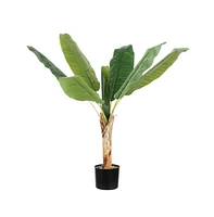 Safavieh Faux Banana Leaf 40" Potted Tree