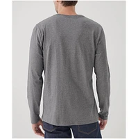 Pact Men's Organic Cotton Softspun Long Sleeve Tee