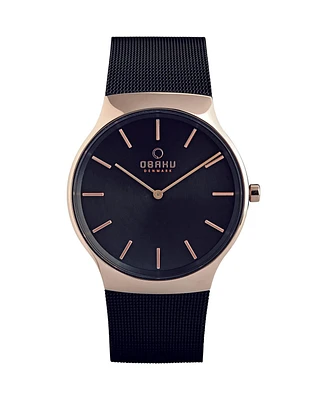 Obaku Men's Classic Dial Watch