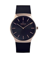 Obaku Men's Classic Dial Watch