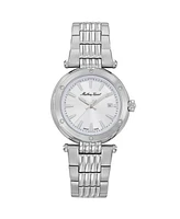 Mathey Tissot Women's Neptune Silver Dial Watch - D912AI